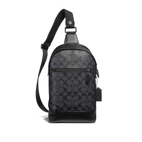 coach mens bags